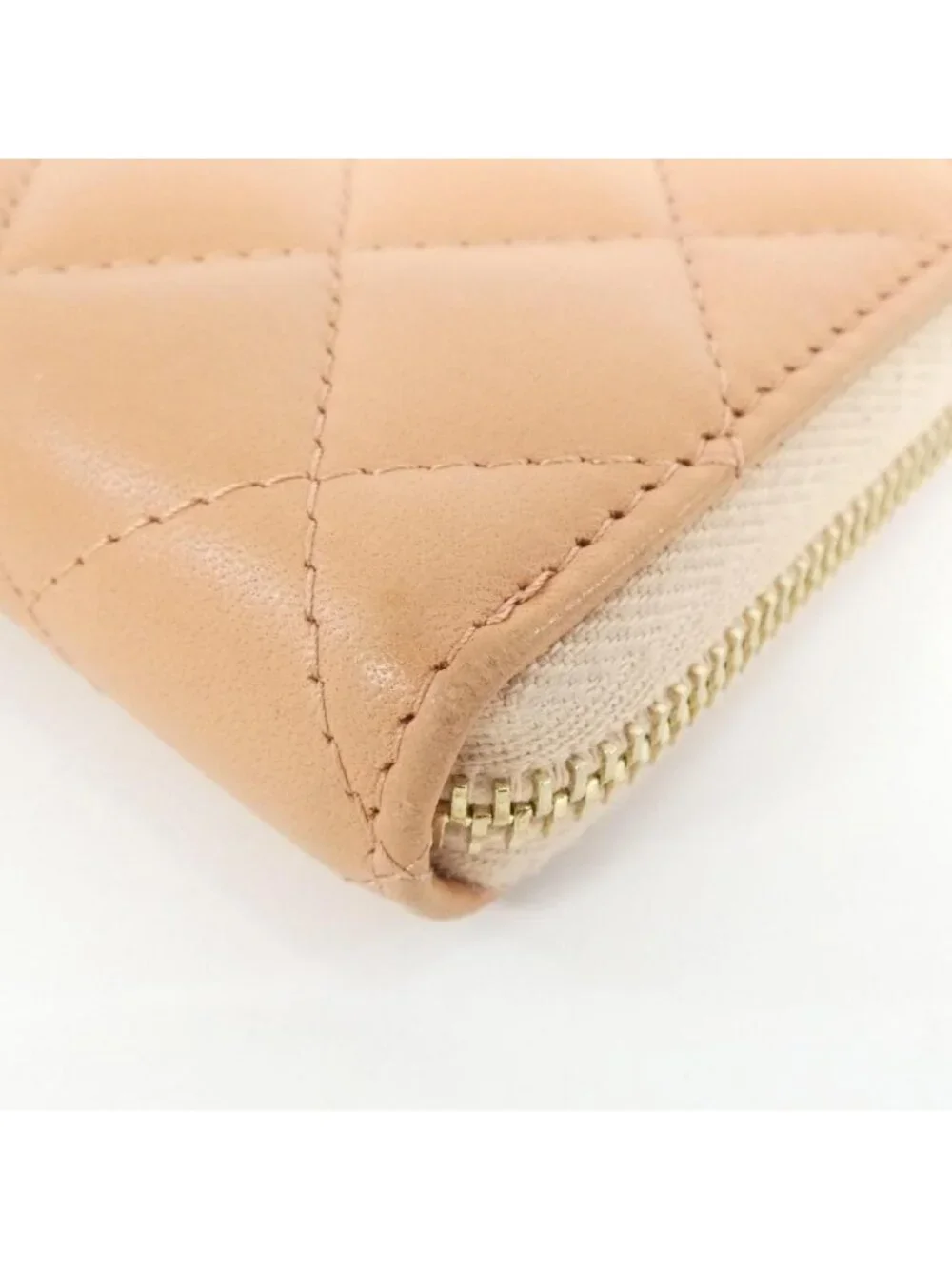 Chanel Timeless Classic Line Wallet